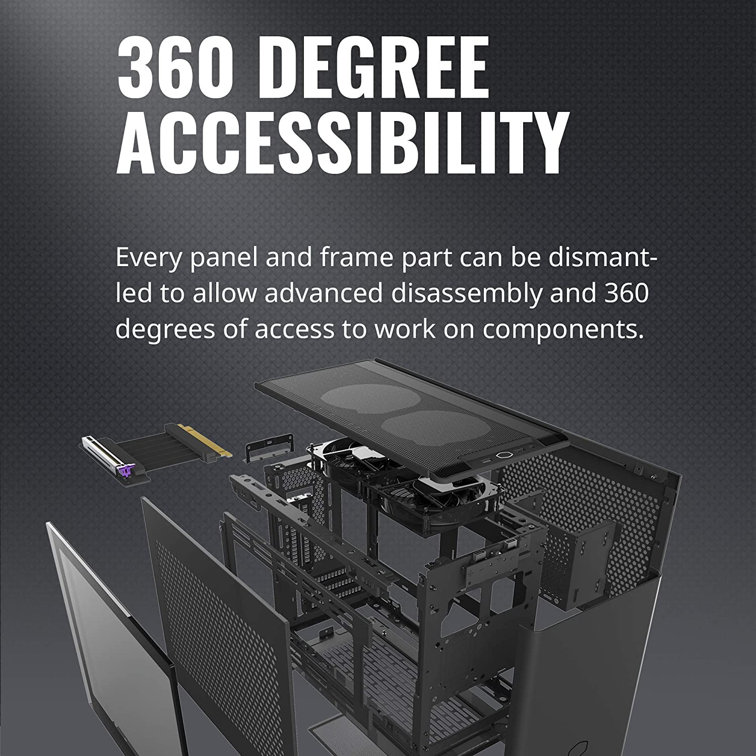 Masterbox NR200P Black Mini-ITX Cabinet - image 3