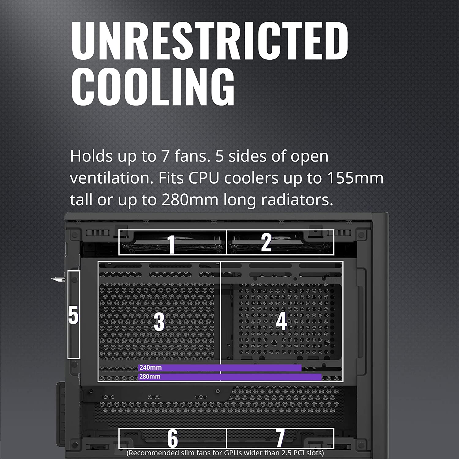 Masterbox NR200P Black Mini-ITX Cabinet - image 4