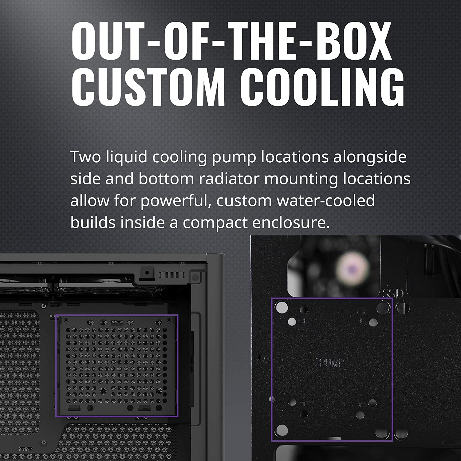 Masterbox NR200P Black Mini-ITX Cabinet - image 5