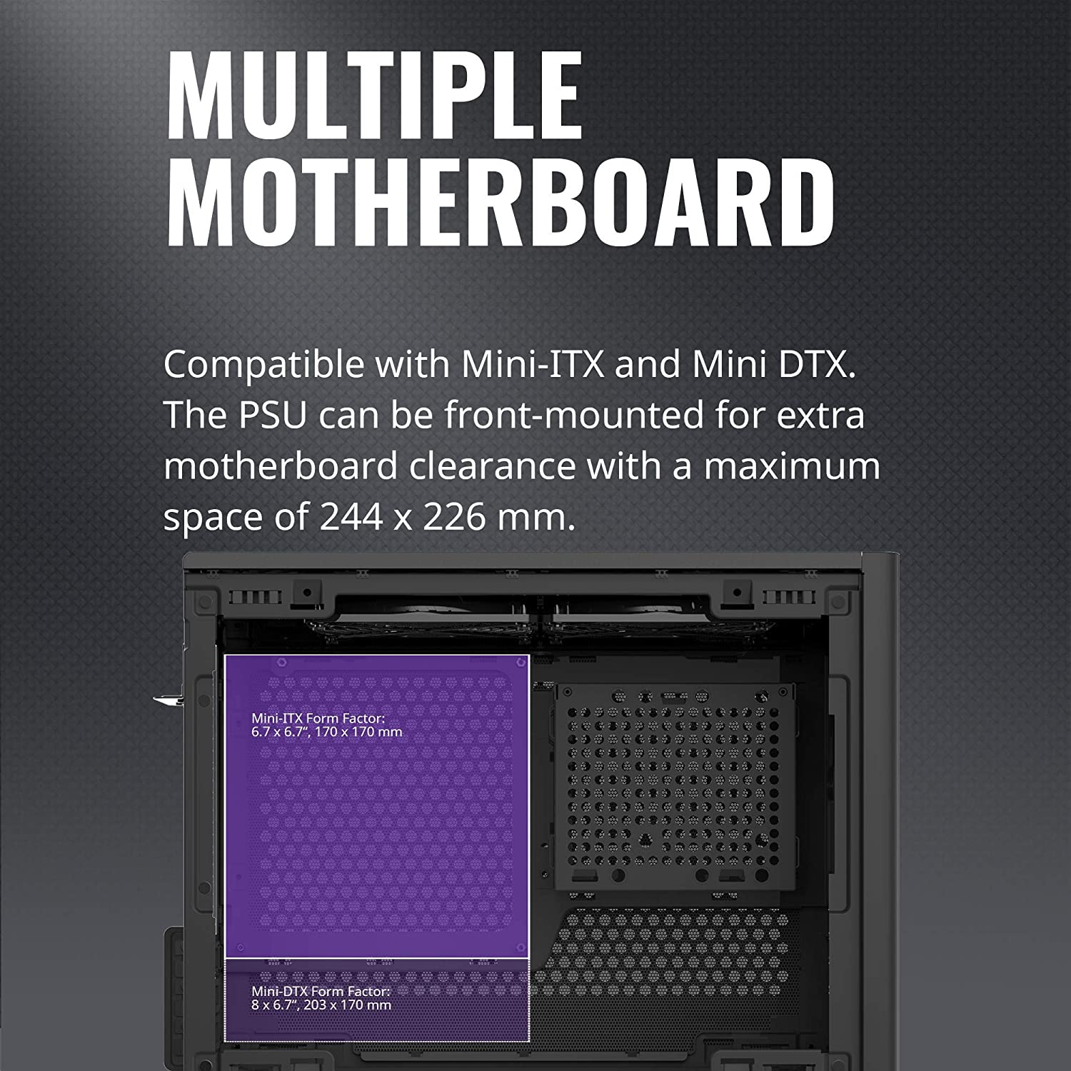 Masterbox NR200P Black Mini-ITX Cabinet - image 7