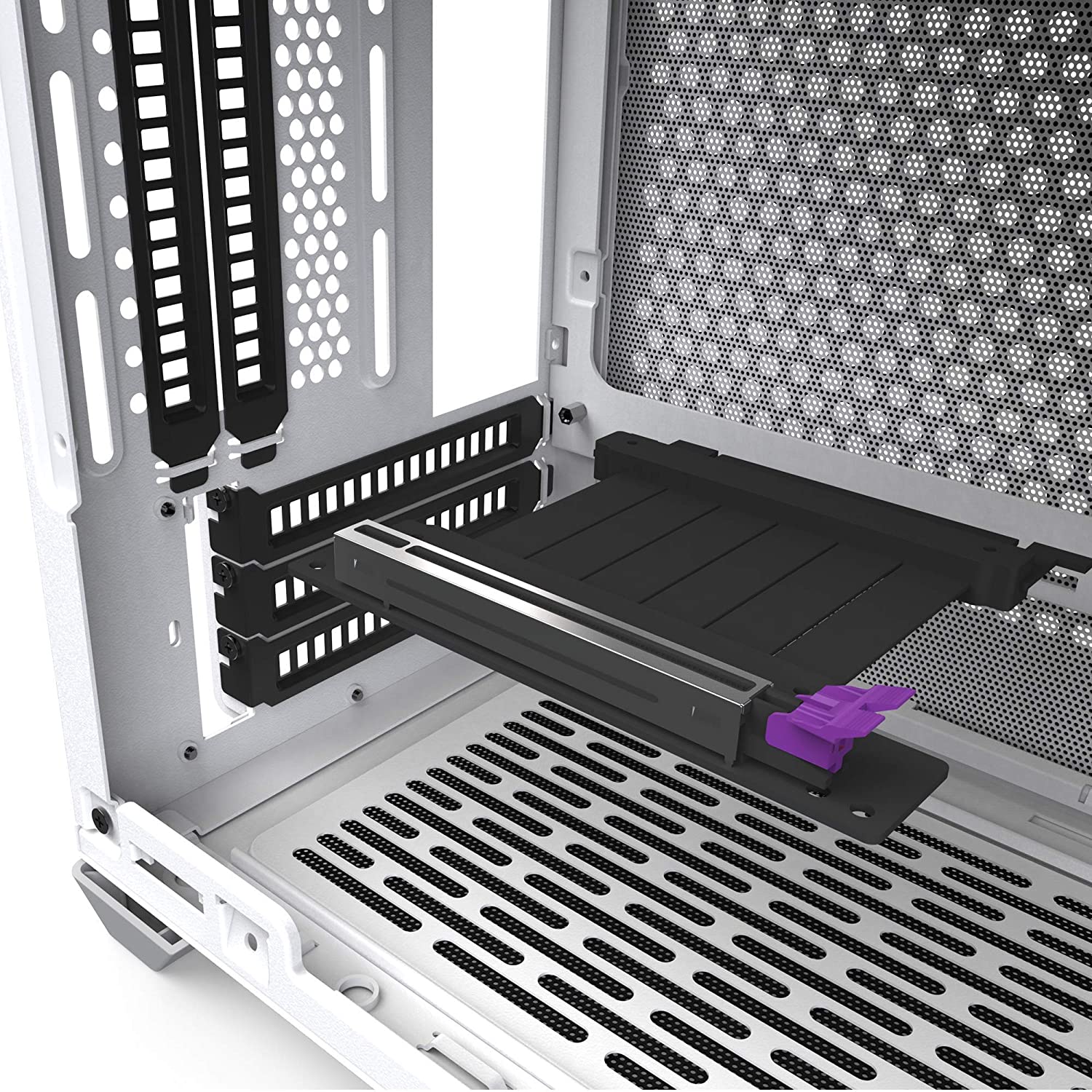 Masterbox NR200P White Mini-ITX Cabinet - image 11