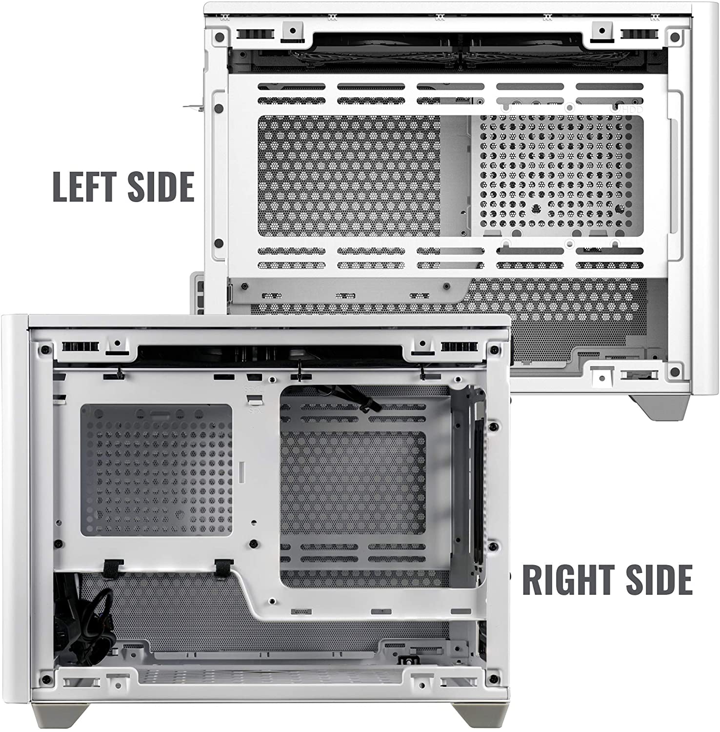 Masterbox NR200P White Mini-ITX Cabinet - image 14