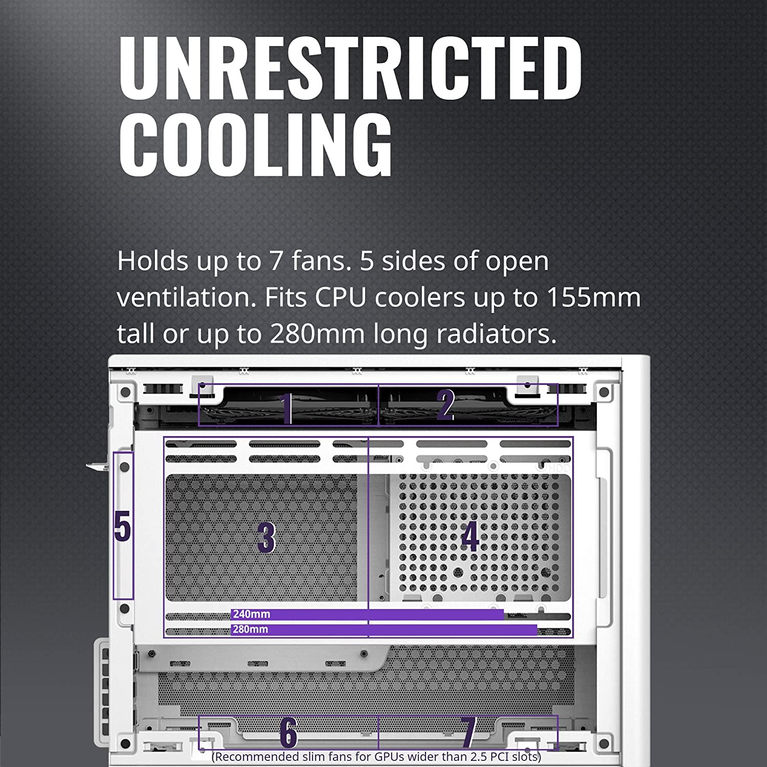 Masterbox NR200P White Mini-ITX Cabinet - image 3