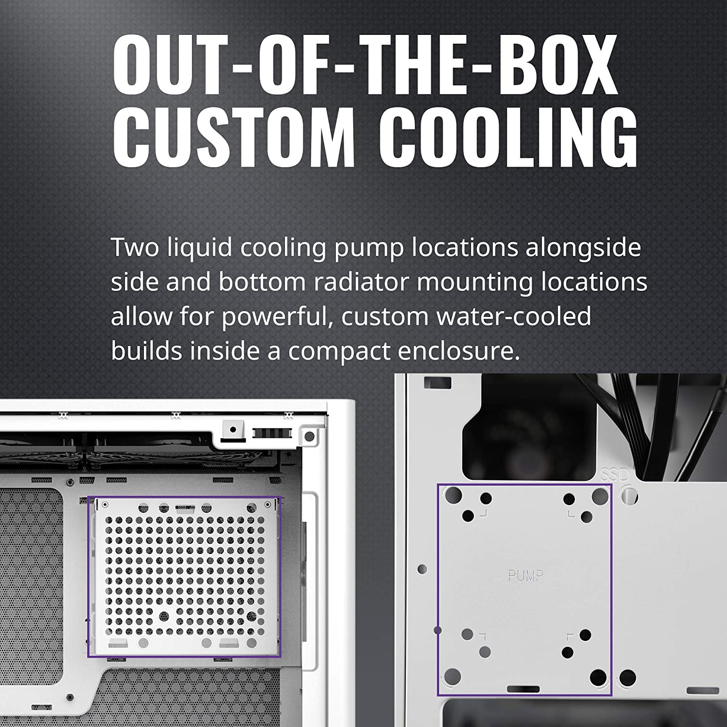 Masterbox NR200P White Mini-ITX Cabinet - image 4