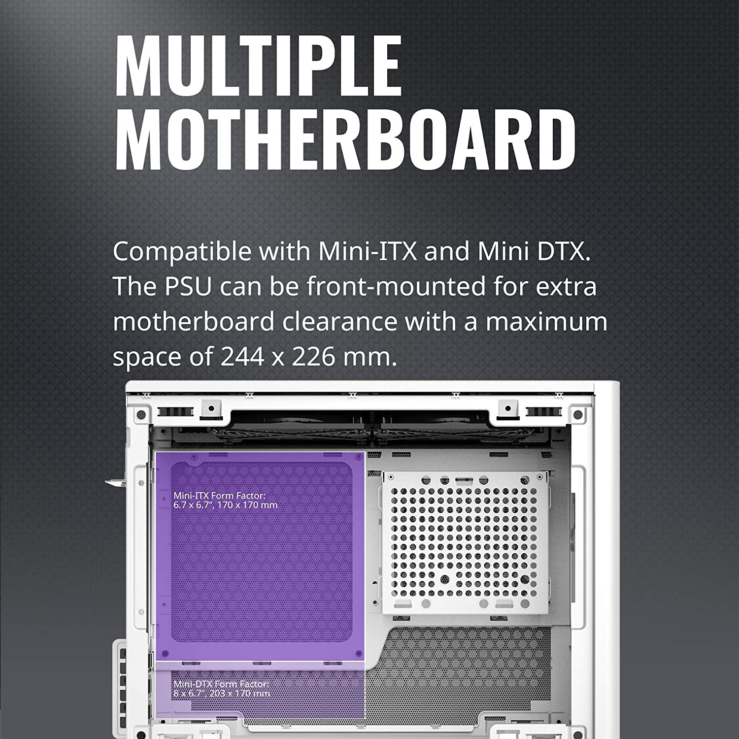 Masterbox NR200P White Mini-ITX Cabinet - image 6