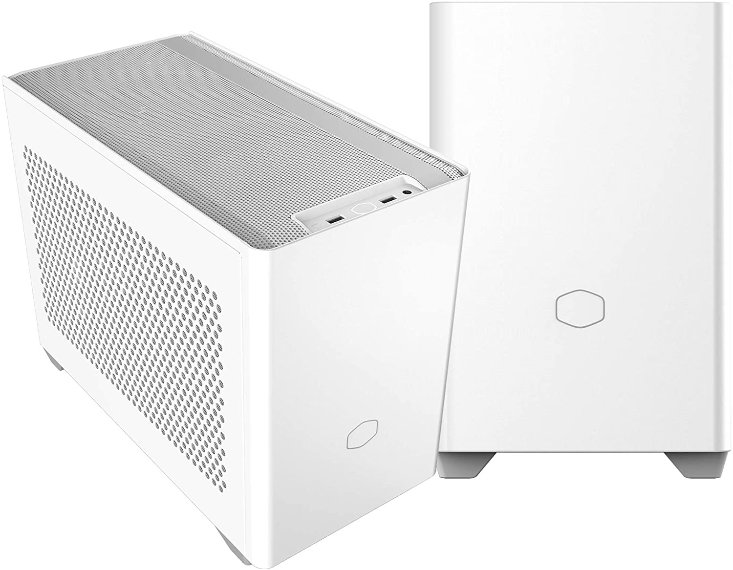 Masterbox NR200P White Mini-ITX Cabinet - image 7