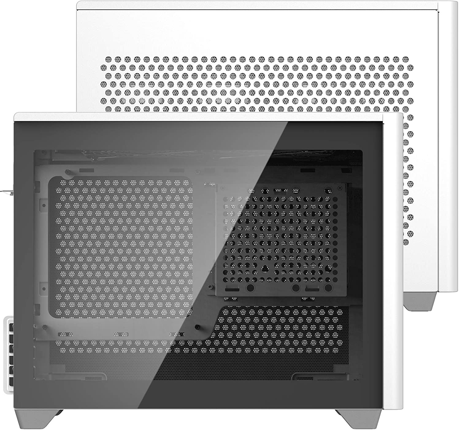 Masterbox NR200P White Mini-ITX Cabinet - image 8