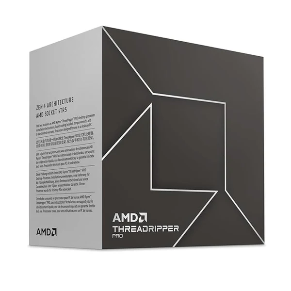 AMD Ryzen Threadripper PRO 7965WX Workstation Processor - image 3