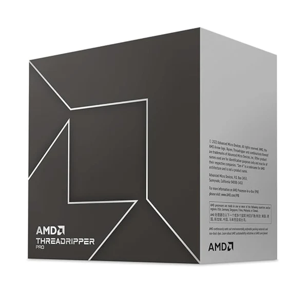 AMD Ryzen Threadripper PRO 7965WX Workstation Processor - image 4