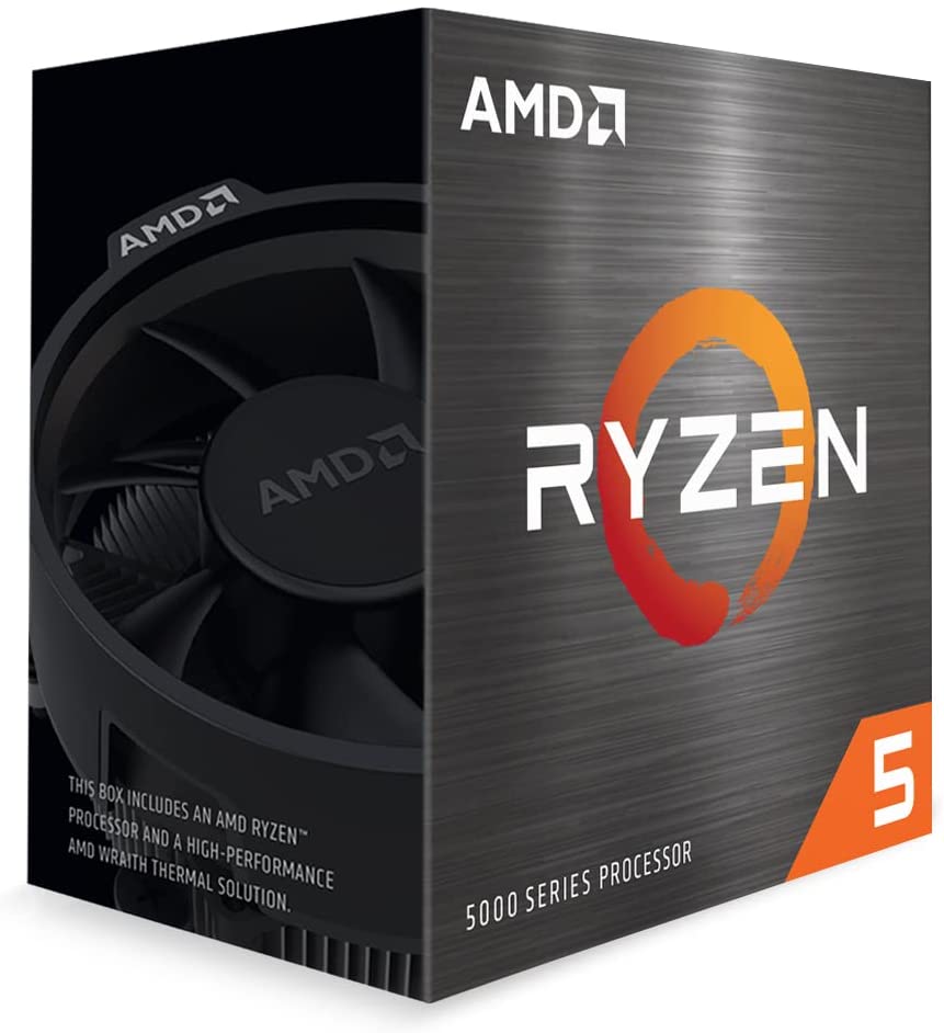 AMD Ryzen 5 5500 6 Cores 4.2 GHz Desktop Processor - image 2