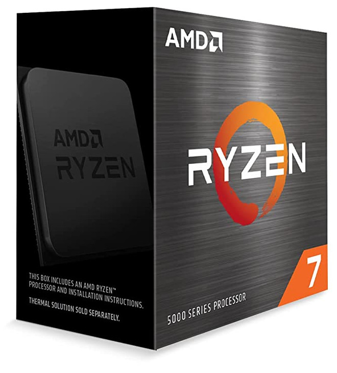 AMD Ryzen 7 5700X 8 Cores 4.6 GHz Desktop Processor - image 2