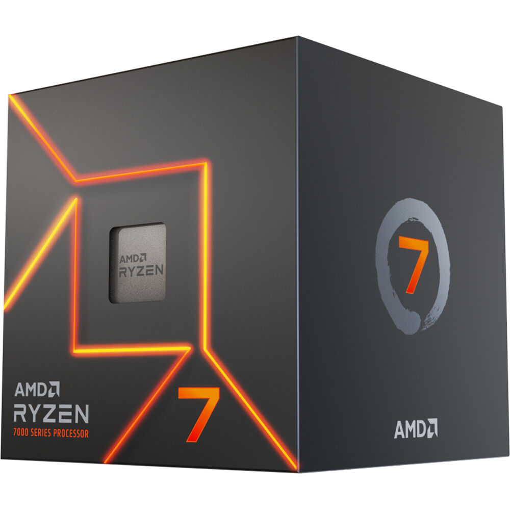AMD Ryzen 7 7700 8 Cores 5.3GHz Desktop Processor - image 2
