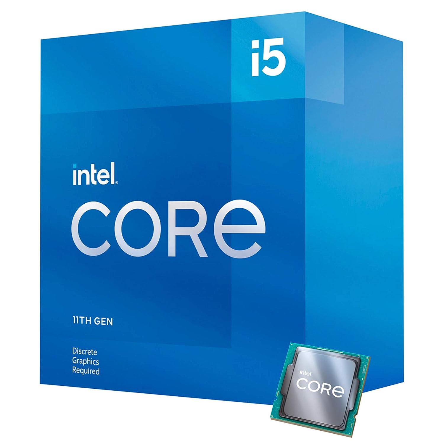 Intel Core i5 11400F 6 Core 4.40GHz LGA1200 Processor - image 3