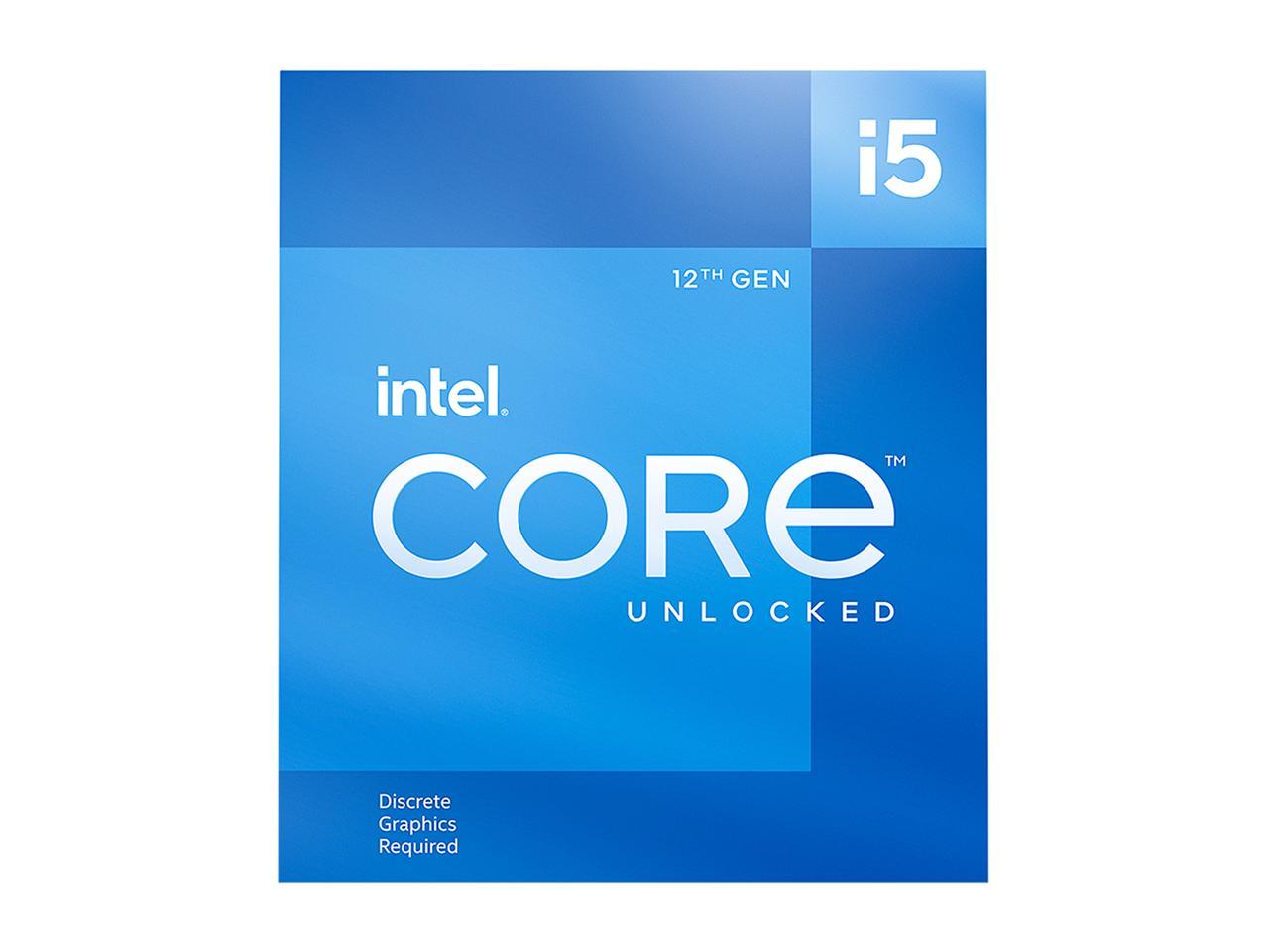 Intel Core i5 12600KF 12th Gen 10 Core 3.7 GHz LGA 1700 Processor - image 2