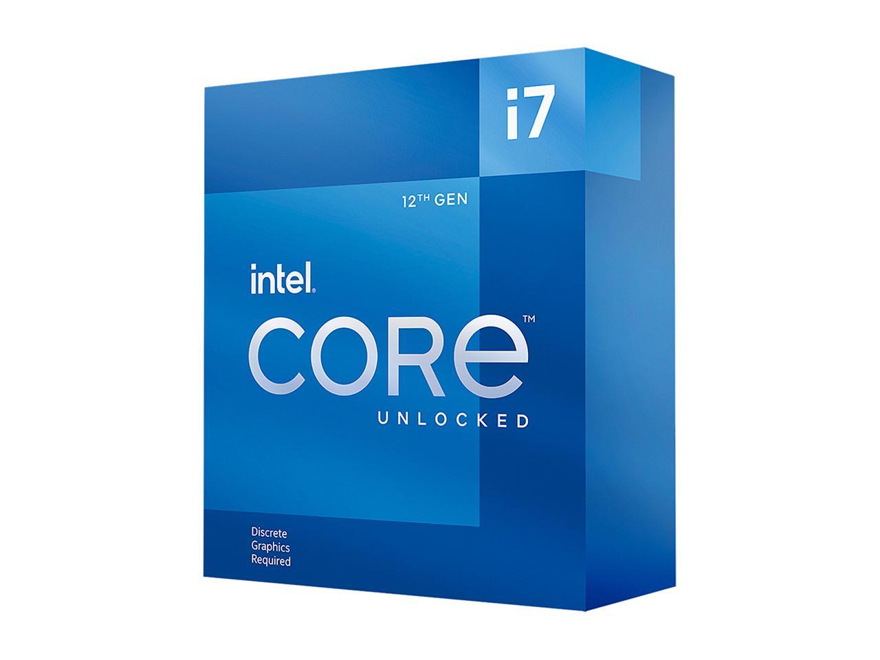 Intel Core i7 12700KF 12th Gen 12 Core 3.6 GHz LGA 1700 Processor - image 2