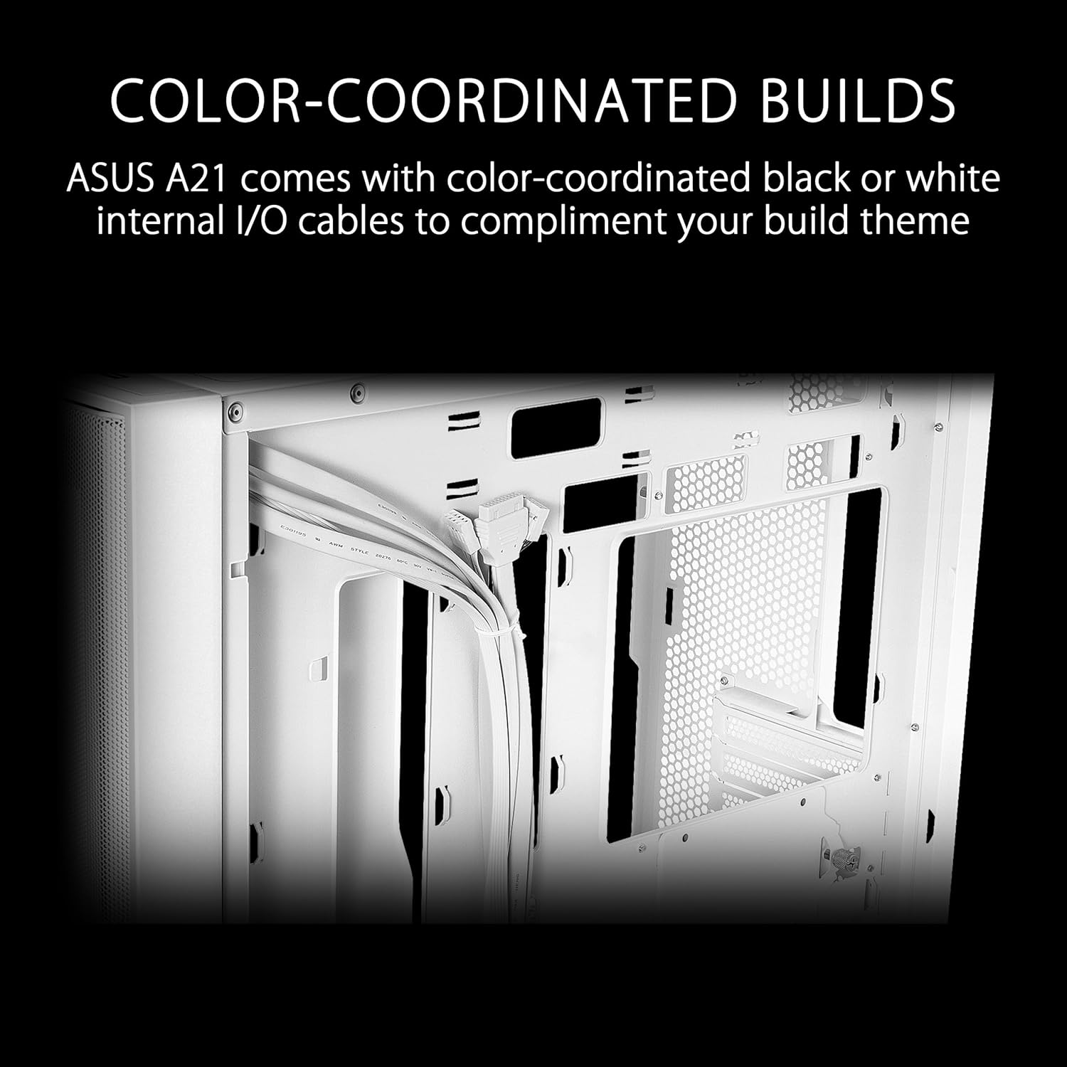 ASUS A21 White Micro-ATX PC Case - image 6