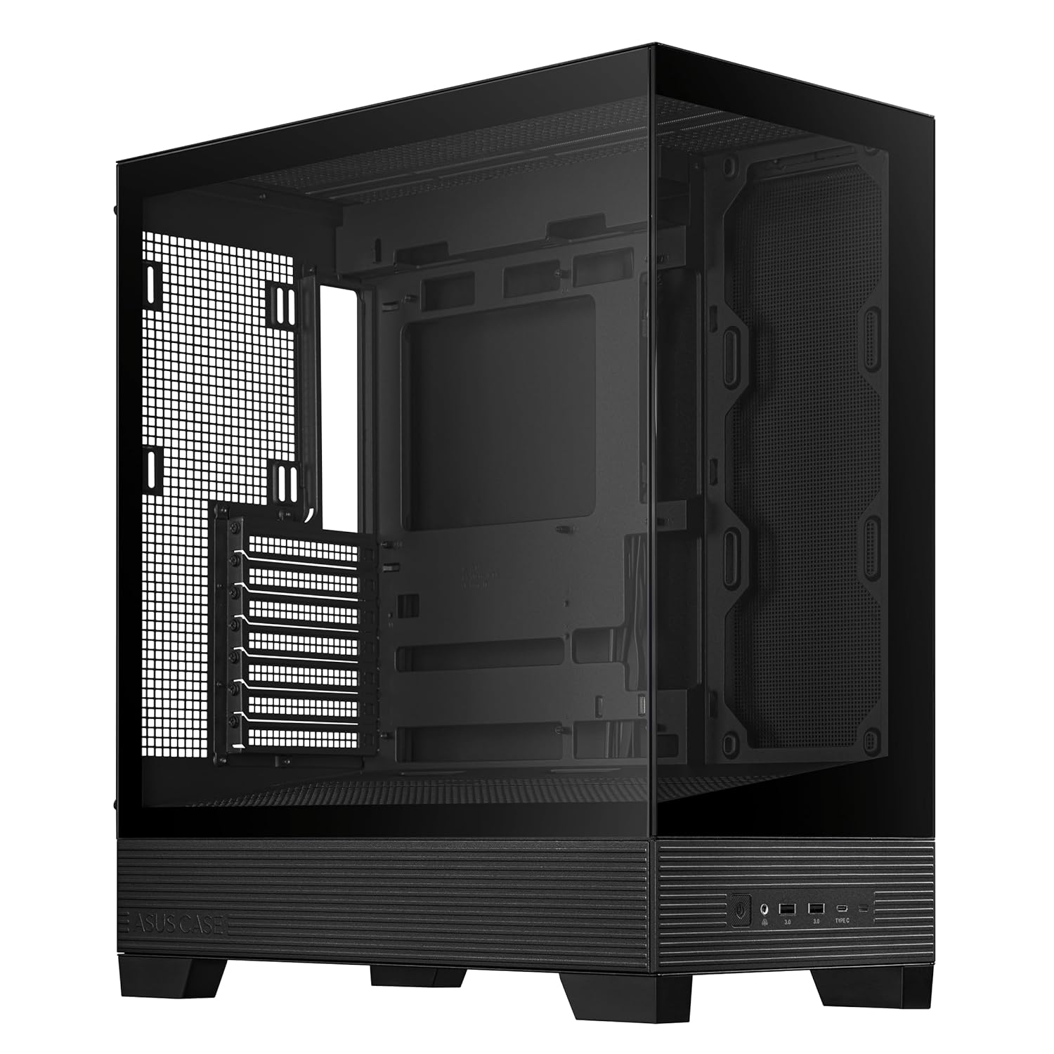 ASUS A31 Black ATX Mid-Tower PC Case - image 2