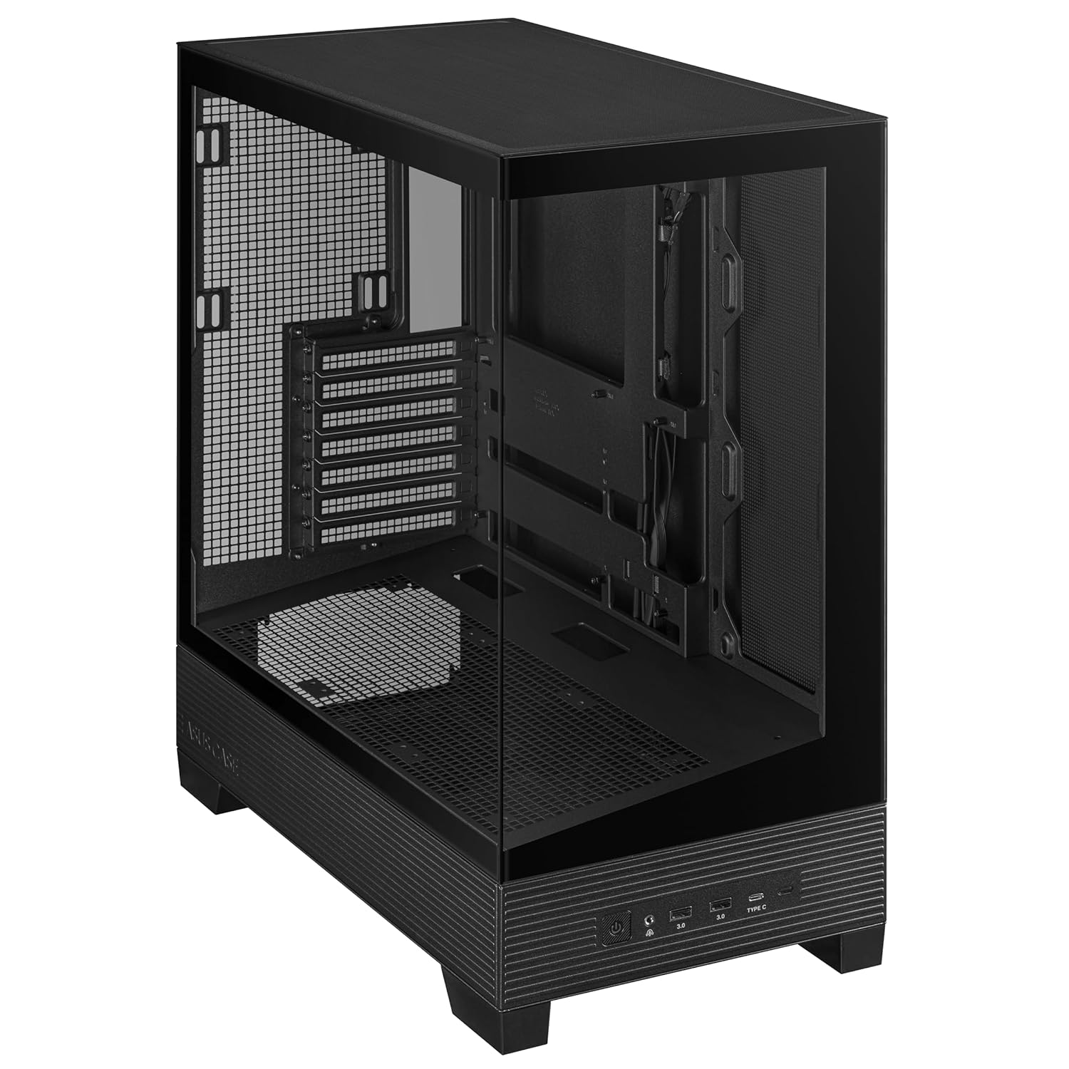 ASUS A31 Black ATX Mid-Tower PC Case - image 4