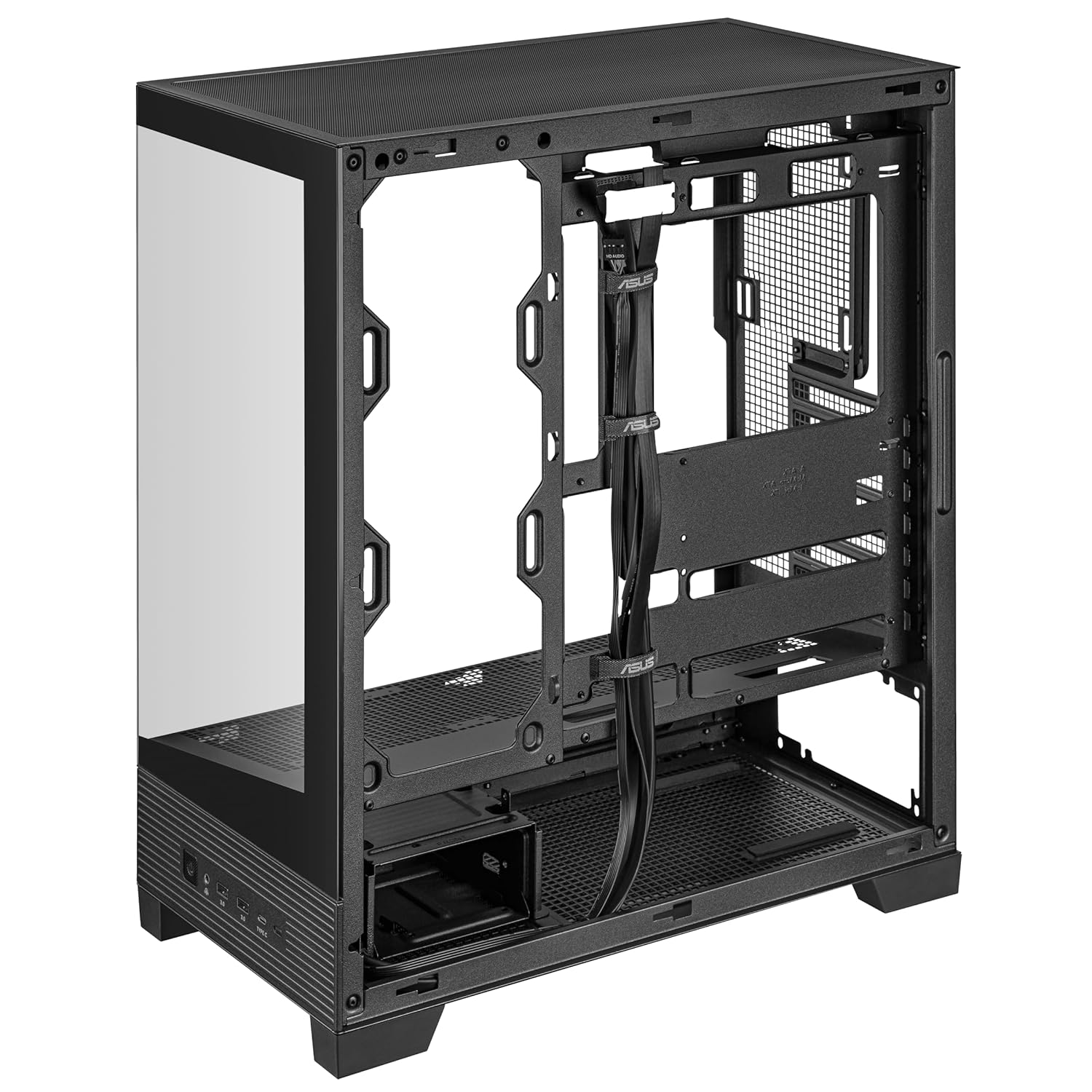 ASUS A31 Black ATX Mid-Tower PC Case - image 5