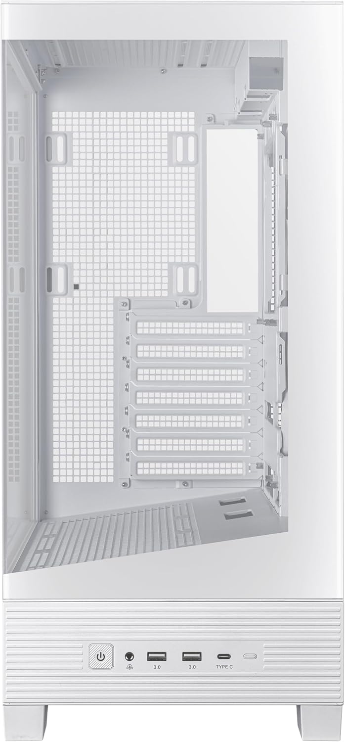 ASUS A31 White ATX Mid-Tower PC Case - image 2