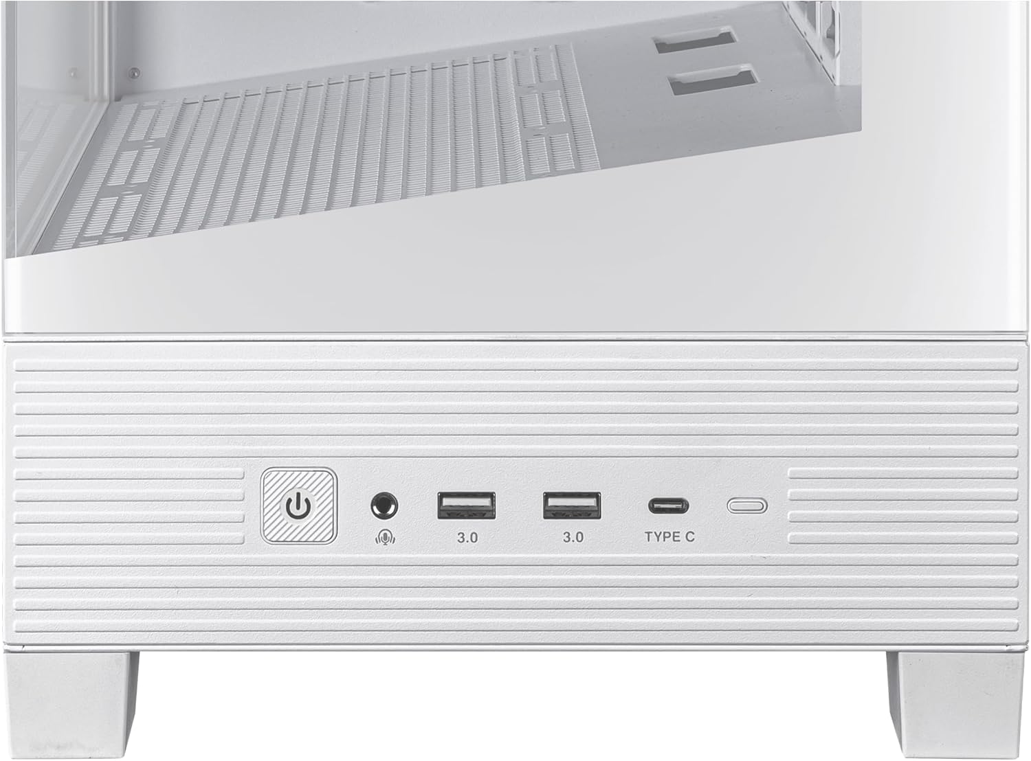 ASUS A31 White ATX Mid-Tower PC Case - image 3