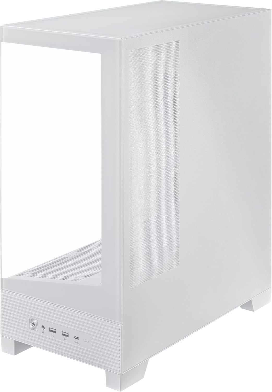 ASUS A31 White ATX Mid-Tower PC Case - image 4