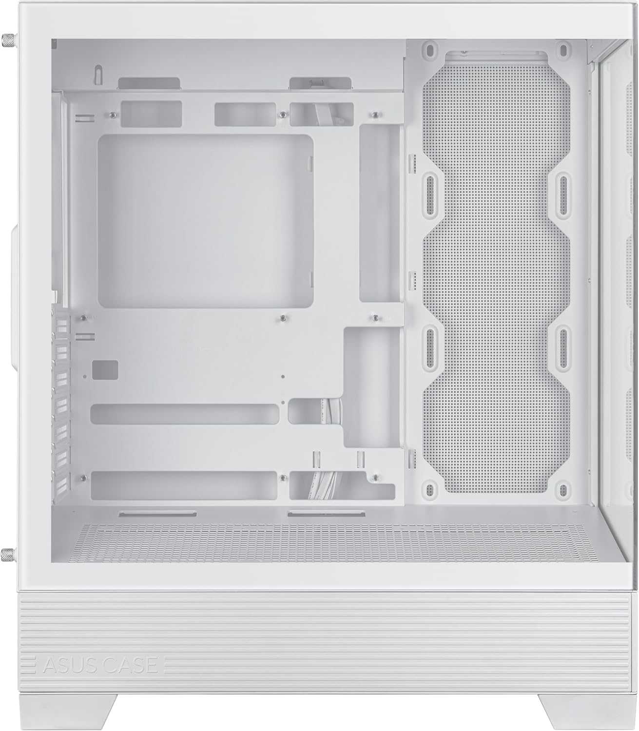 ASUS A31 White ATX Mid-Tower PC Case - image 6
