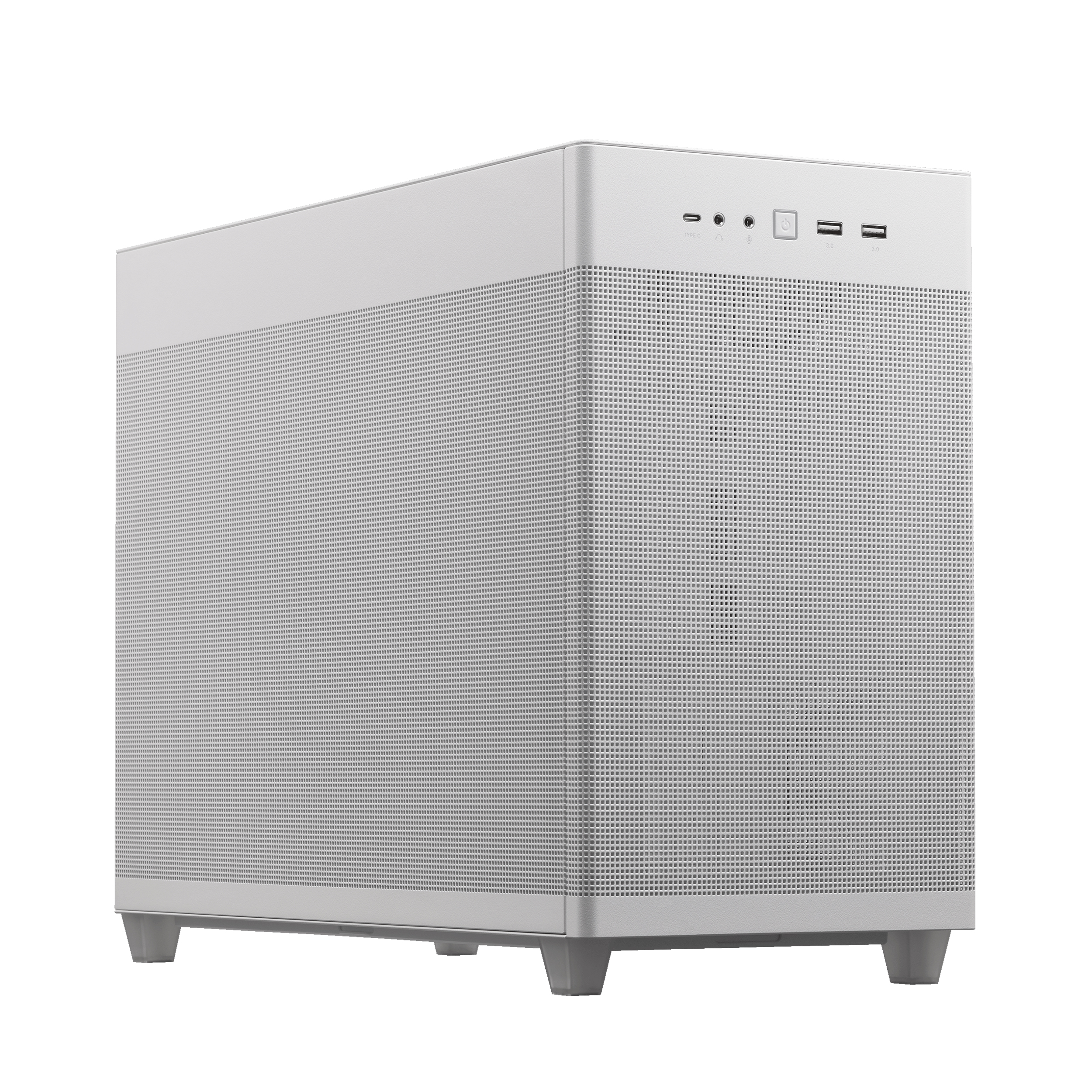 ASUS Prime AP201 White MicroATX PC Case