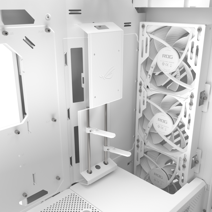 ASUS ROG Strix Helios II GX601S White E-ATX Gaming Case - image 9