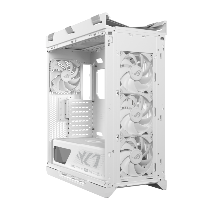 ASUS ROG Strix Helios II GX601S White E-ATX Gaming Case - image 4