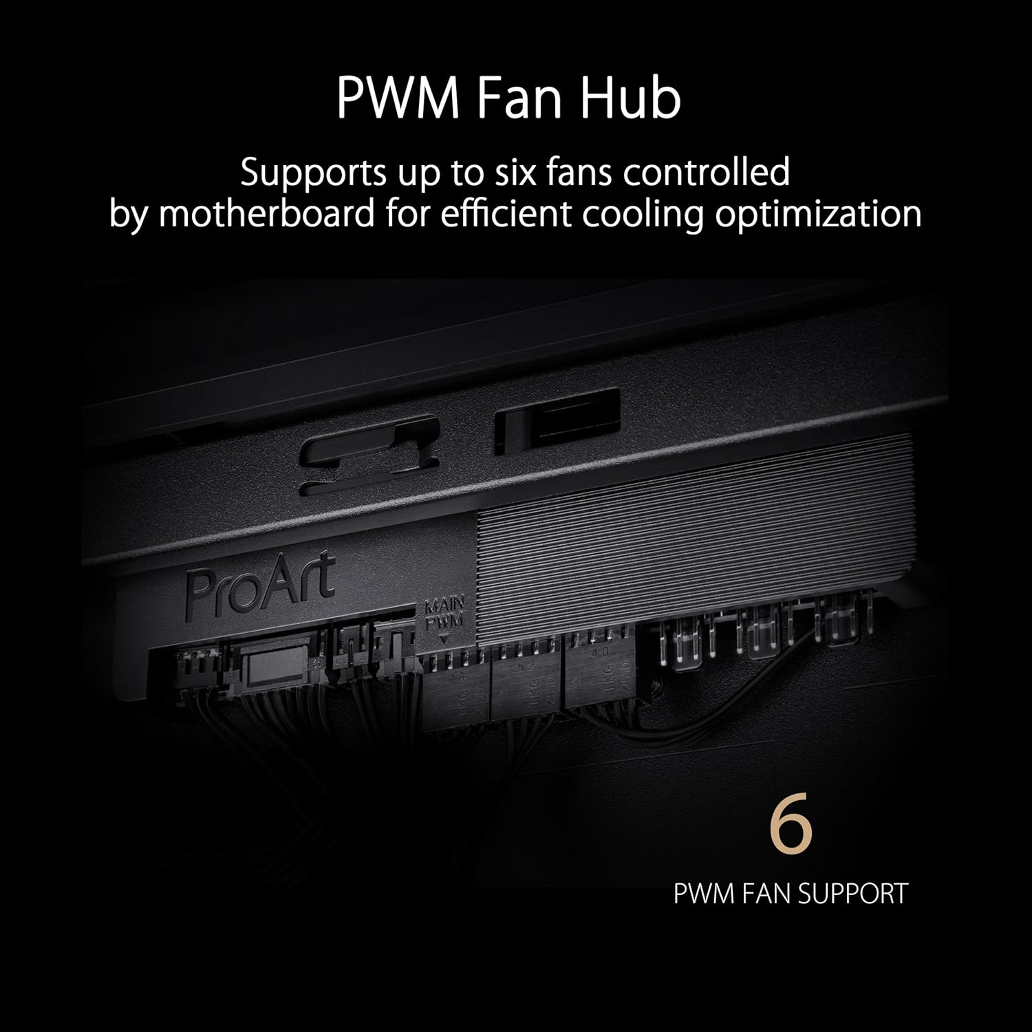 ASUS ProArt PA602 Wood Edition Tempered Glass E-ATX PC Case - image 6