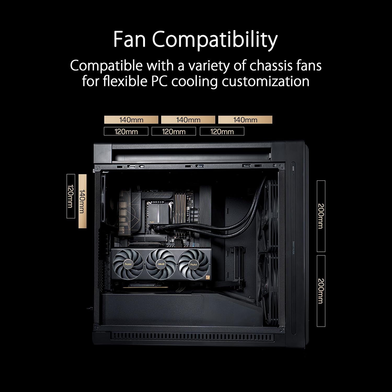 ASUS ProArt PA602 E-ATX PC Case - image 4