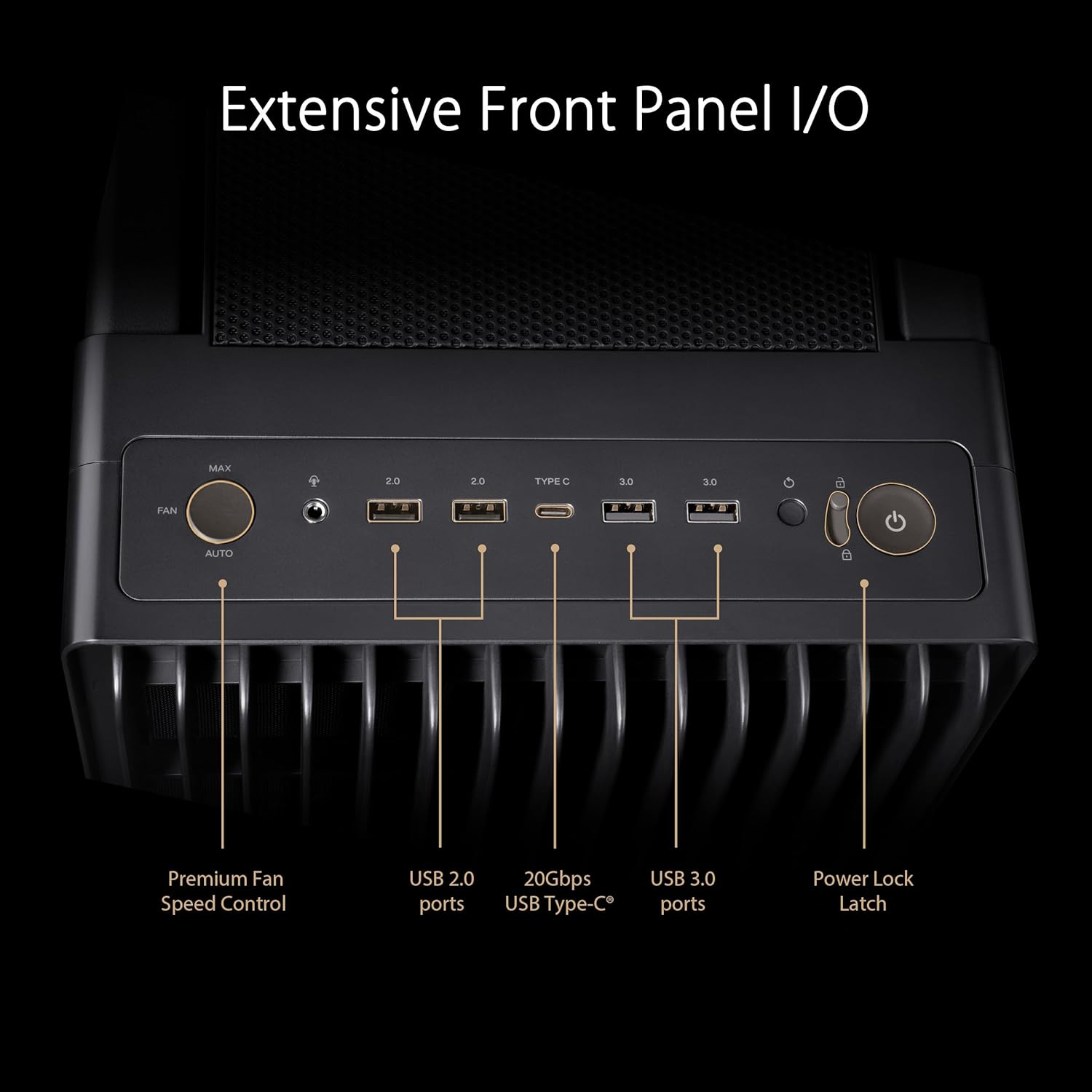 ASUS ProArt PA602 E-ATX PC Case - image 6