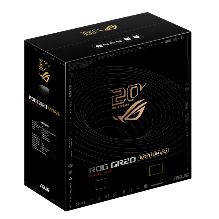 ASUS ROG GR20 Edition 20 Open-Frame EATX PC Case - image 12