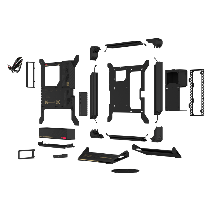 ASUS ROG GR20 Edition 20 Open-Frame EATX PC Case - image 3