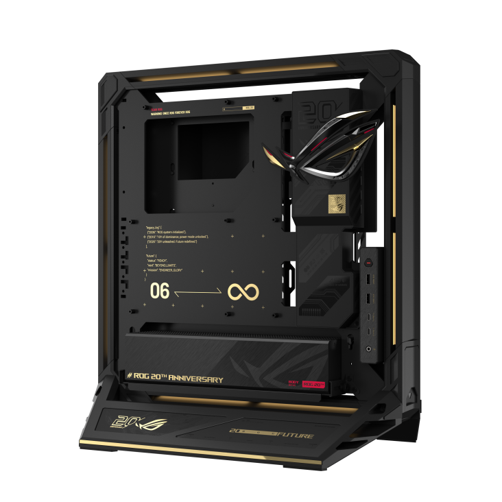 ASUS ROG GR20 Edition 20 Open-Frame EATX PC Case - image 2