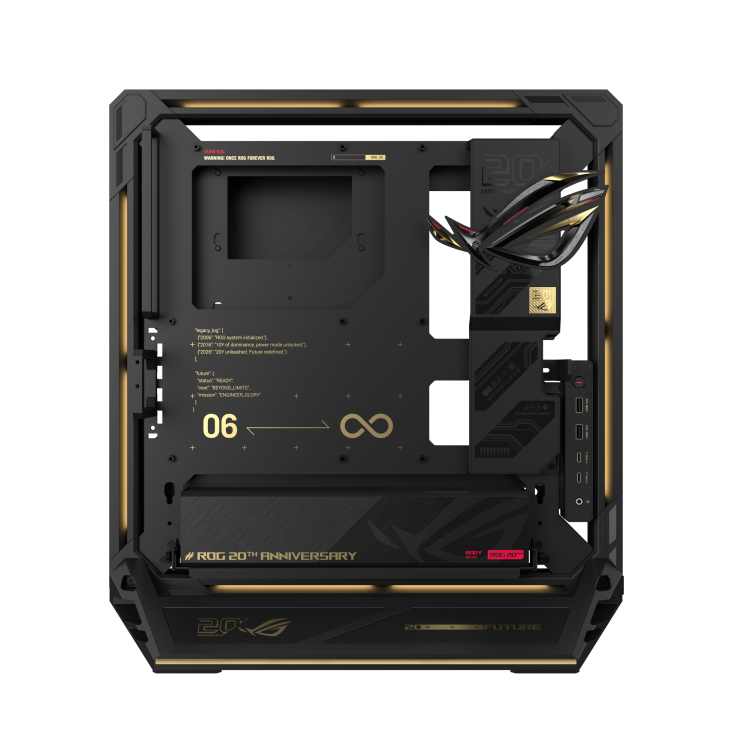 ASUS ROG GR20 Edition 20 Open-Frame EATX PC Case - image 10