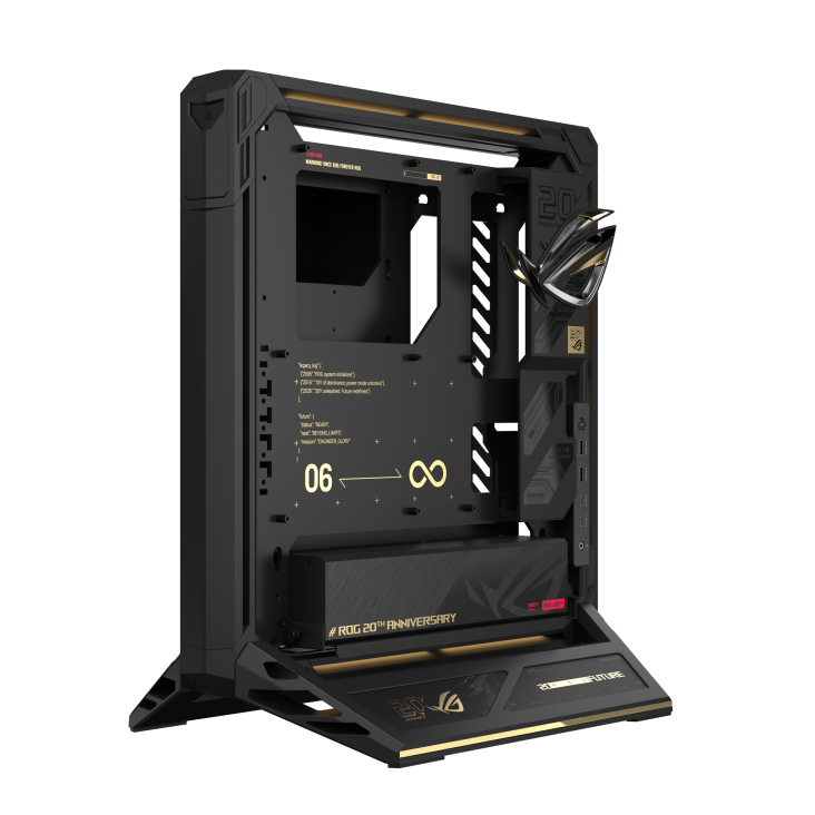 ASUS ROG GR20 Edition 20 Open-Frame EATX PC Case - image 9