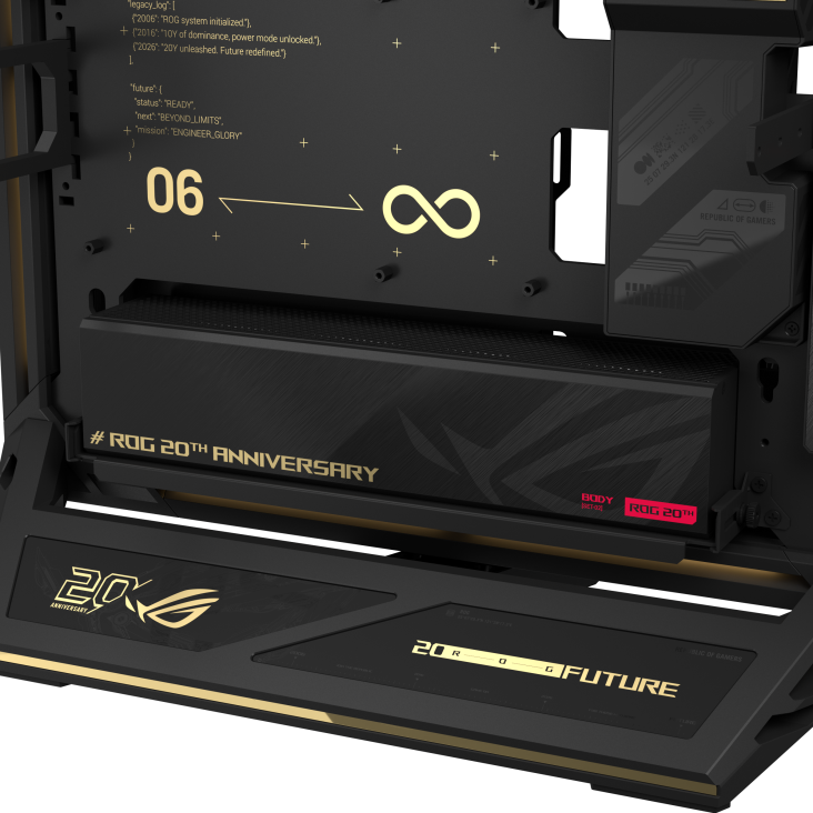 ASUS ROG GR20 Edition 20 Open-Frame EATX PC Case - image 7