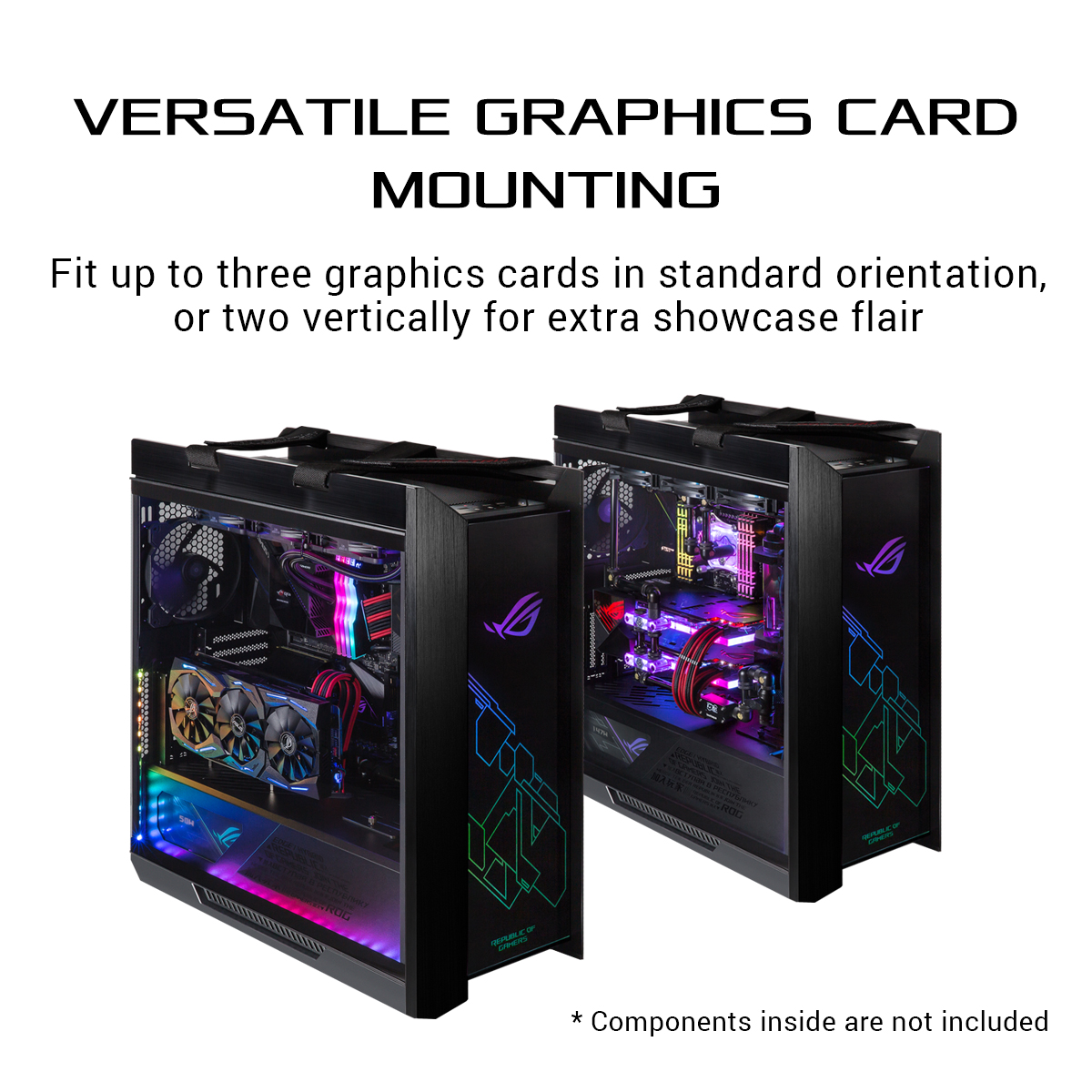 ASUS ROG Strix Helios GX601 RGB ATX/EATX Mid-Tower Case - image 5