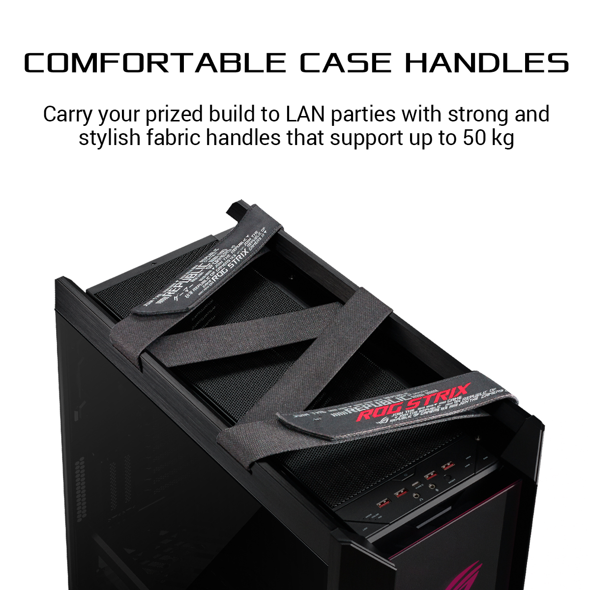 ASUS ROG Strix Helios GX601 RGB ATX/EATX Mid-Tower Case - image 6