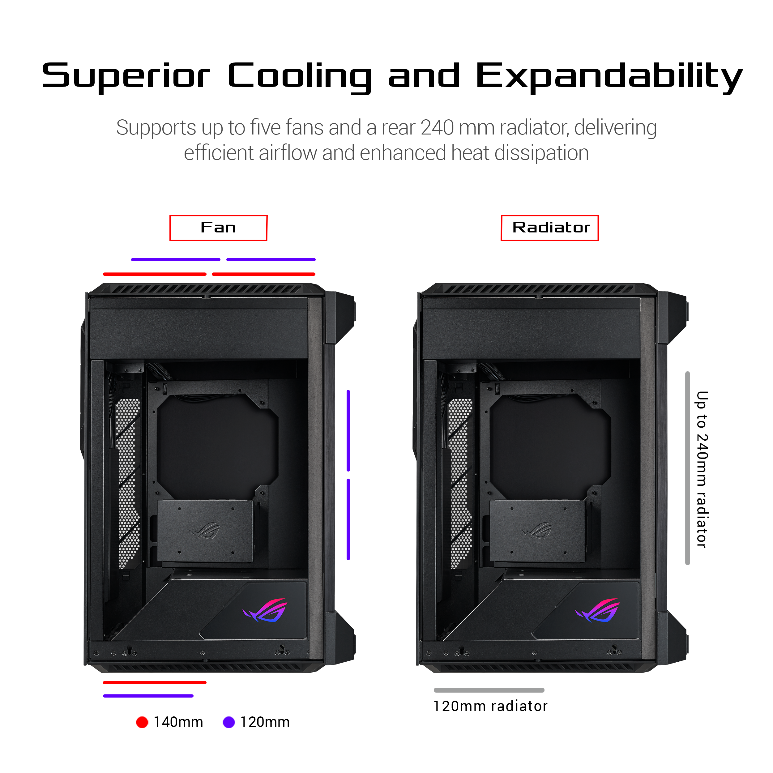 ASUS ROG Z11 Mini-ITX/DTX Gaming Case - image 3