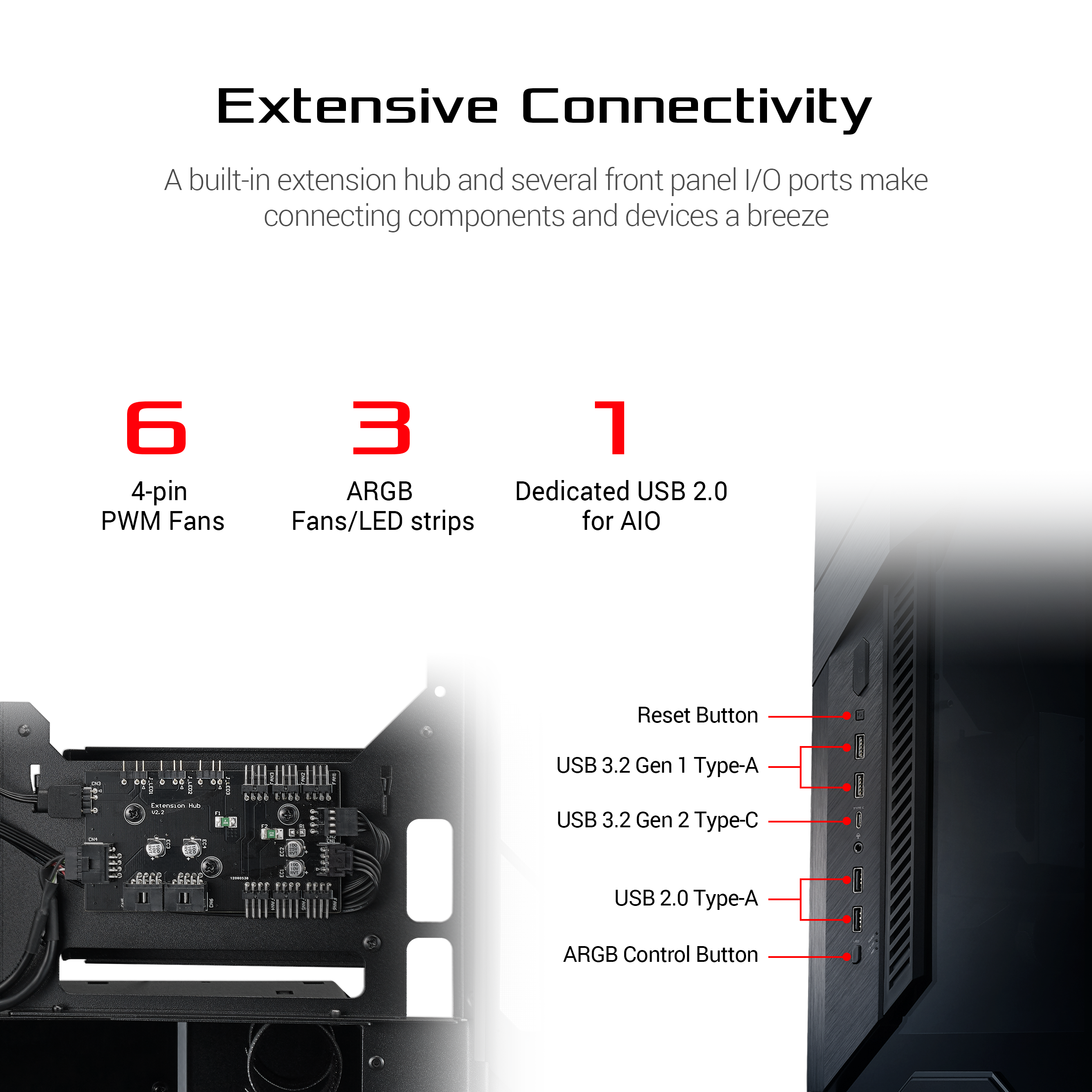 ASUS ROG Z11 Mini-ITX/DTX Gaming Case - image 4