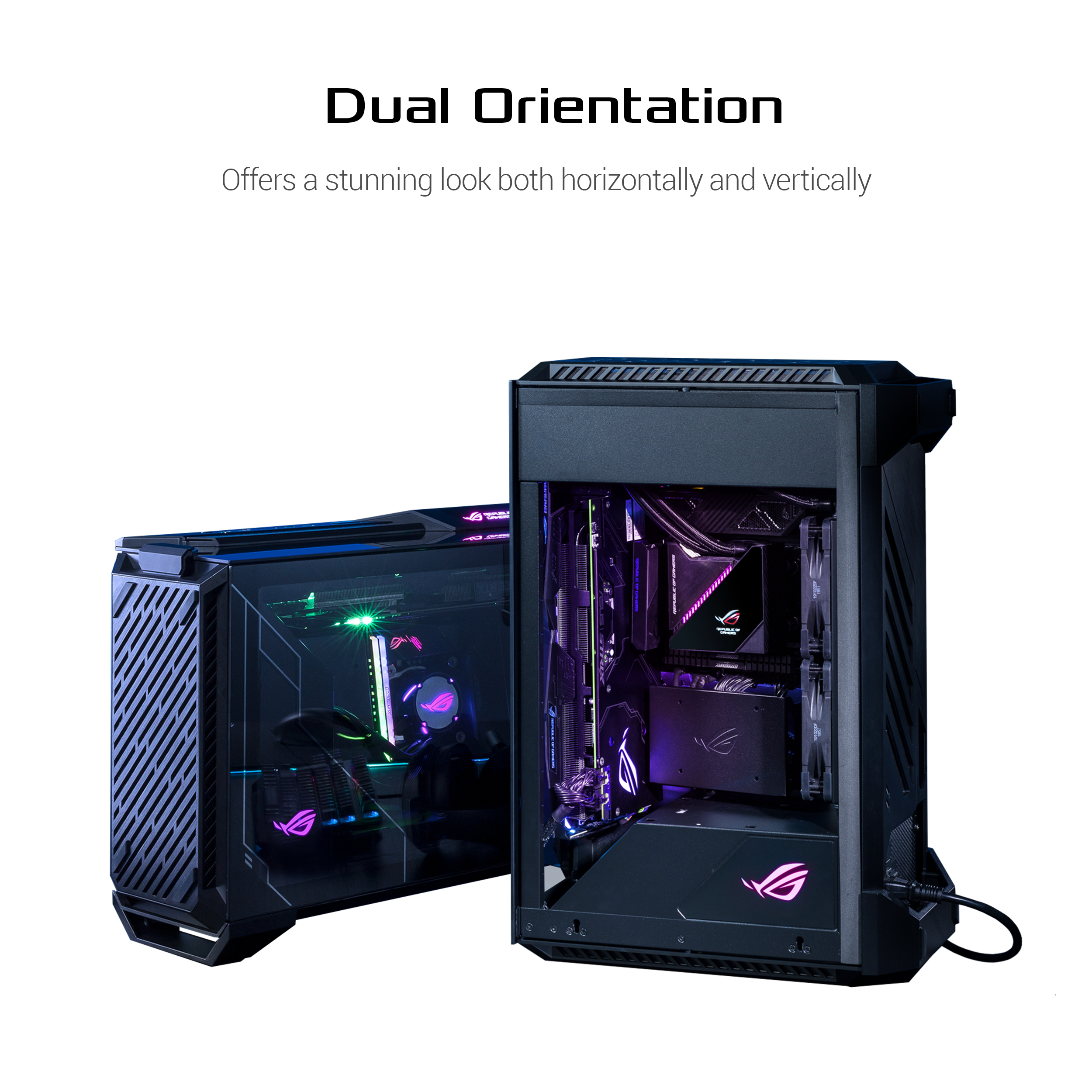 ASUS ROG Z11 Mini-ITX/DTX Gaming Case - image 7