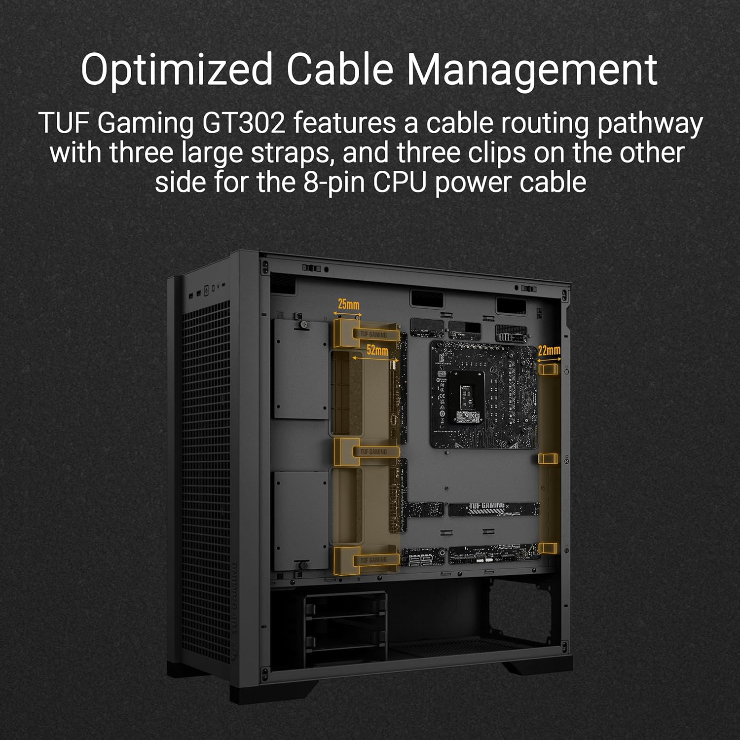 ASUS TUF Gaming GT302 ARGB White ATX Mid-Tower Case - image 6
