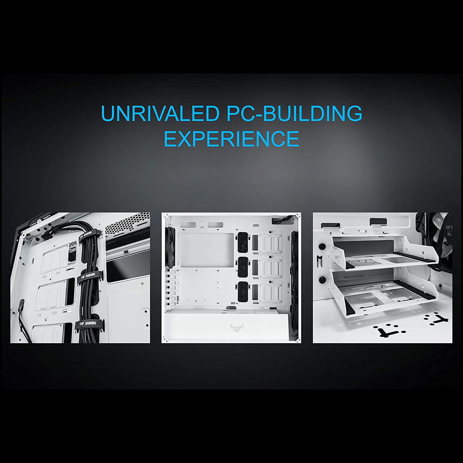 ASUS TUF Gaming GT501 White Edition EATX Case - image 10