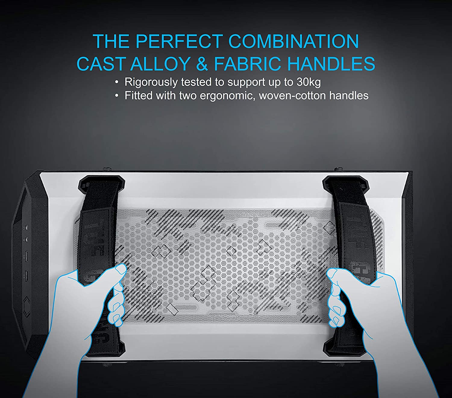 ASUS TUF Gaming GT501 White Edition EATX Case - image 4