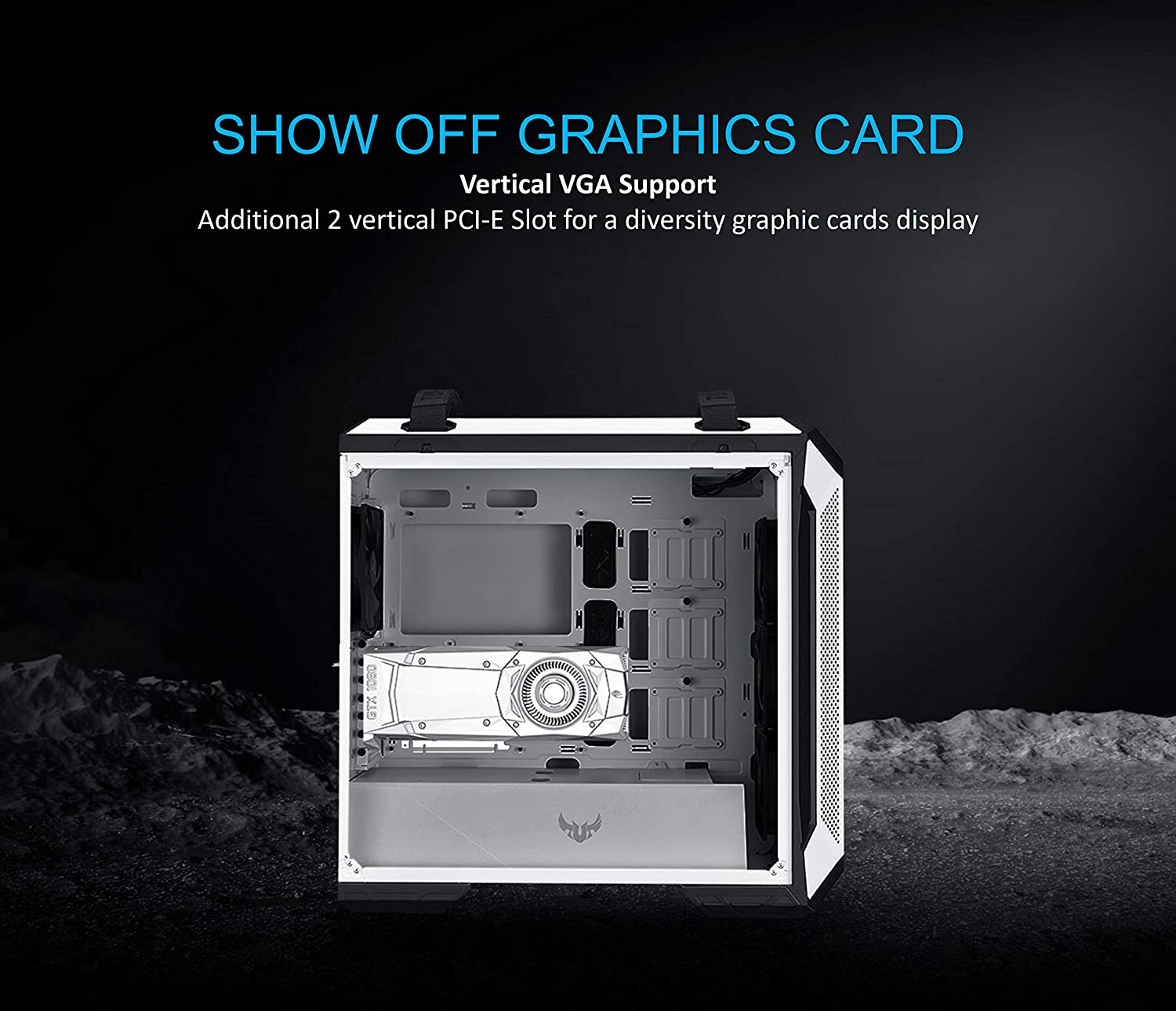 ASUS TUF Gaming GT501 White Edition EATX Case - image 7