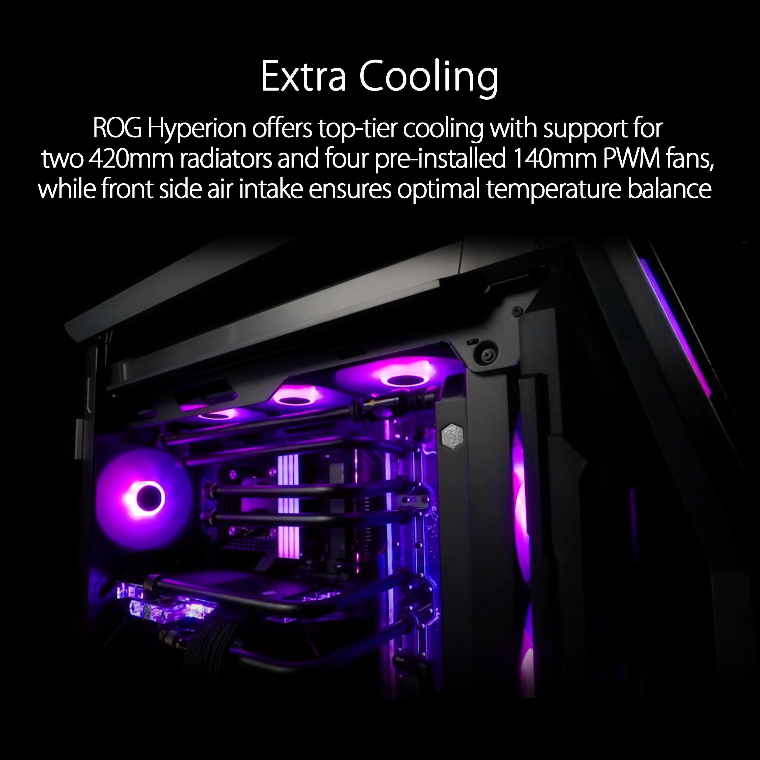 ASUS ROG Hyperion GR701 E-ATX PC Case - image 3