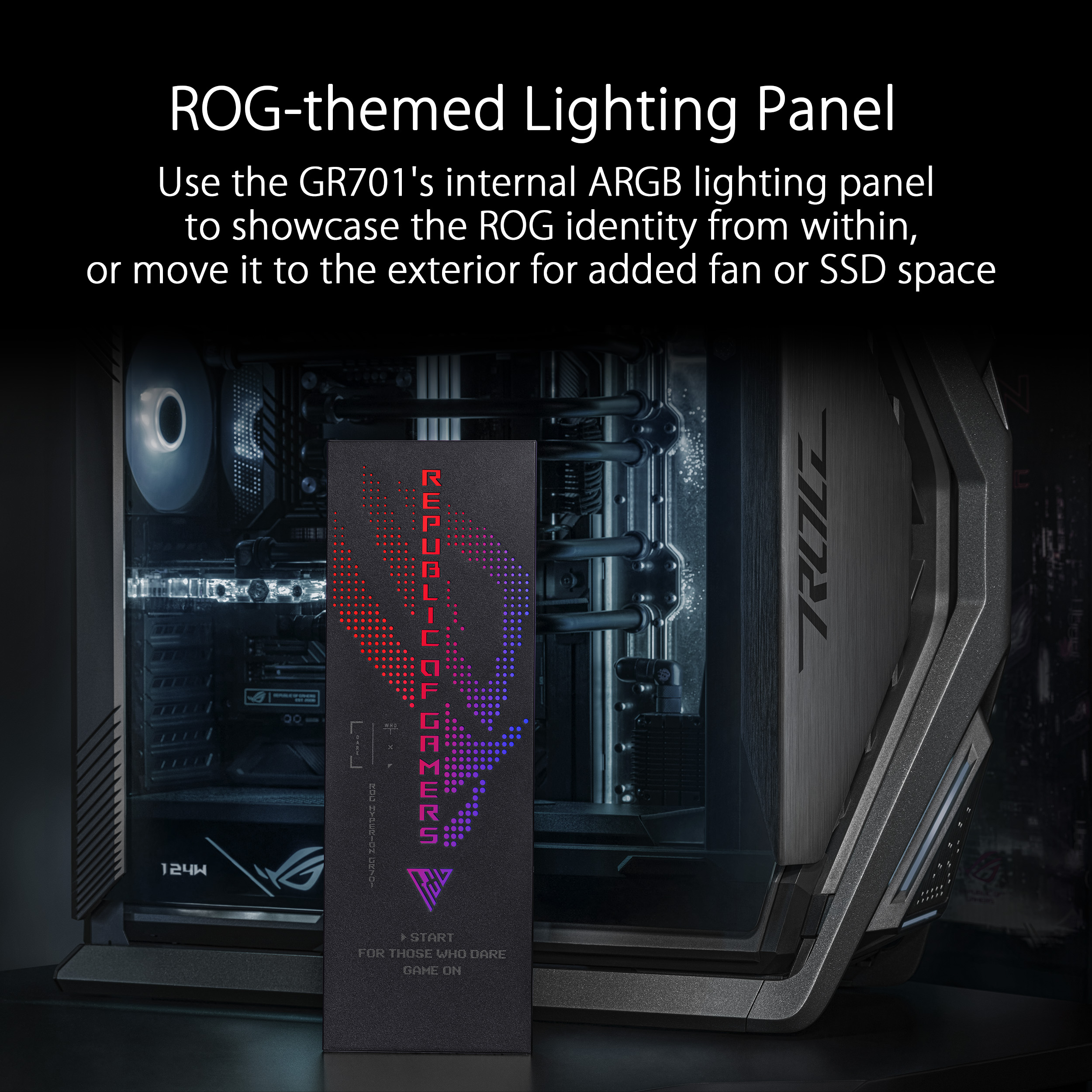 ASUS ROG Hyperion GR701 E-ATX PC Case - image 4